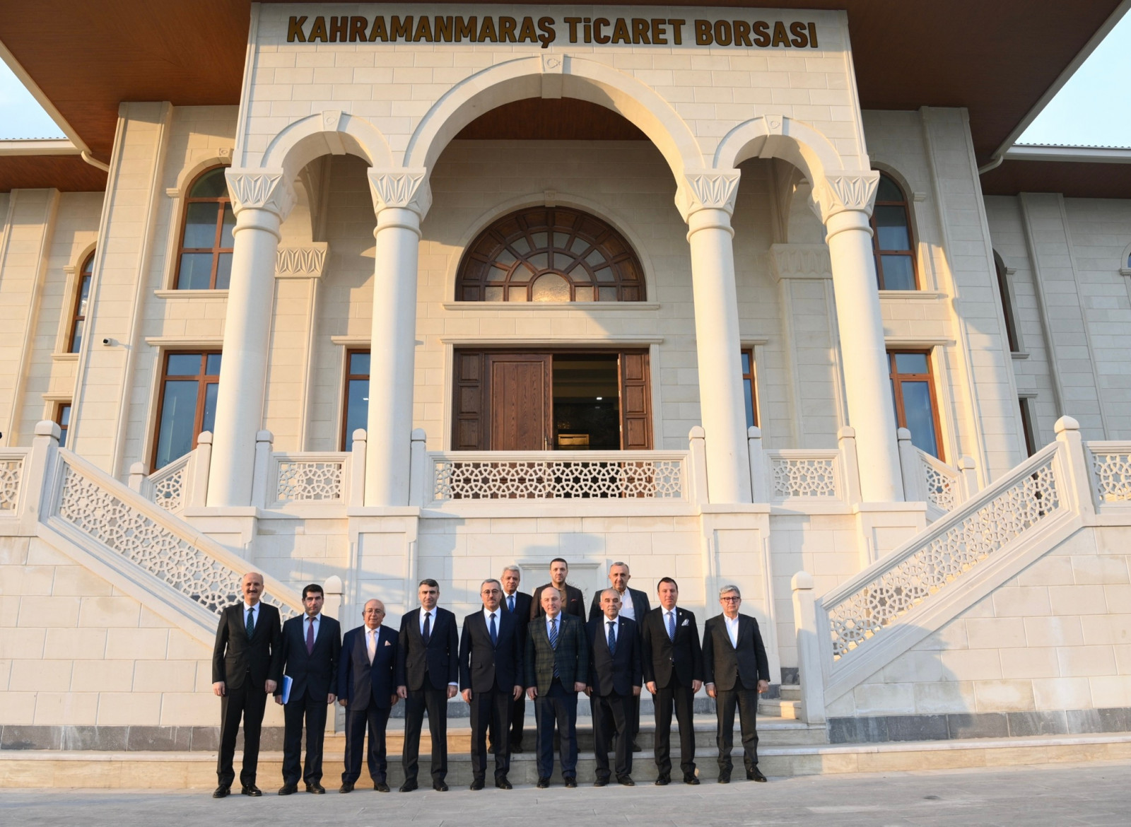 Kahramanmaraş Tekstil İhtisas OSB Müteşebbis Heyet Toplantısı Yapıldı